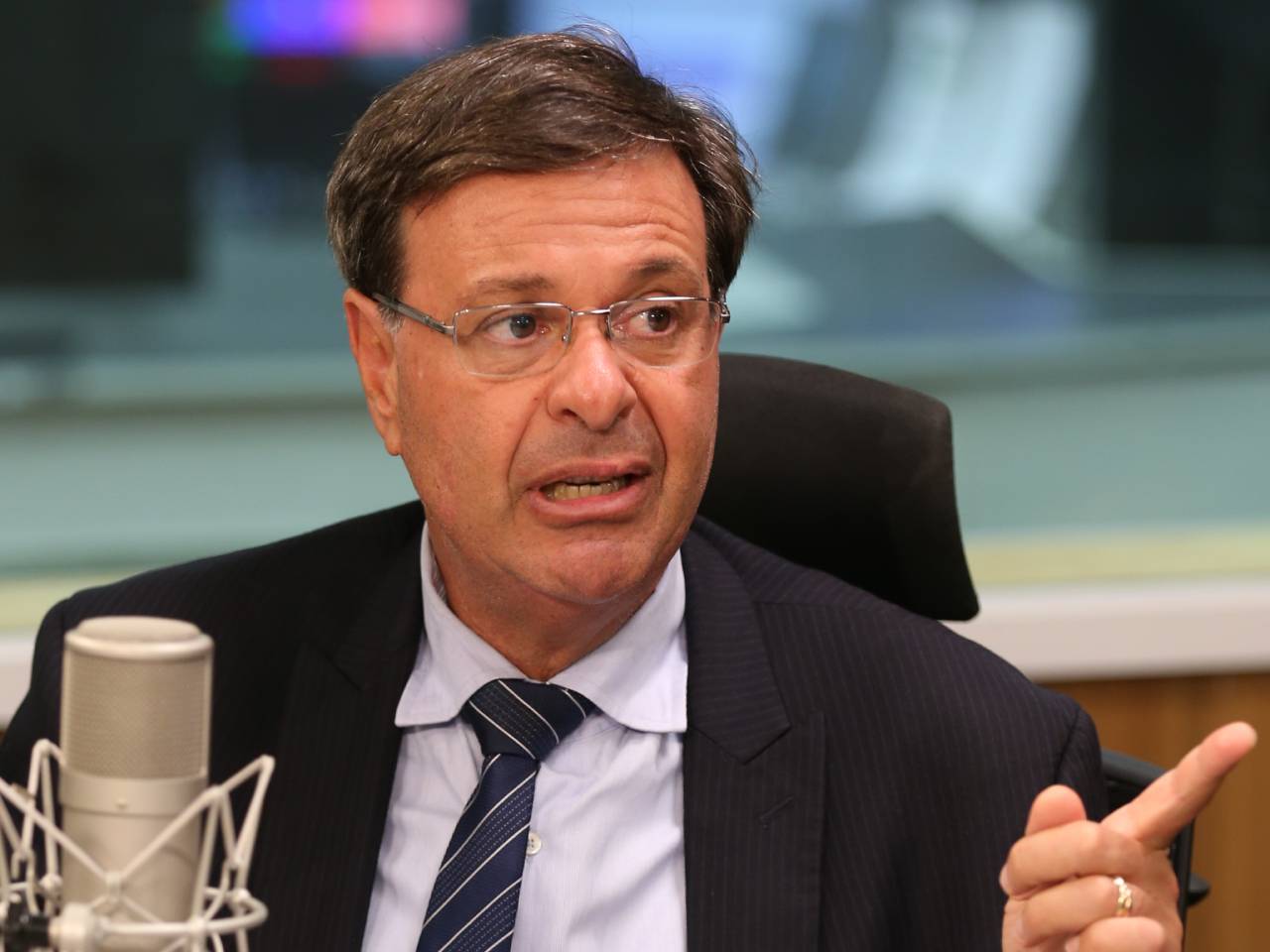 Ex-ministro Gilson Machado