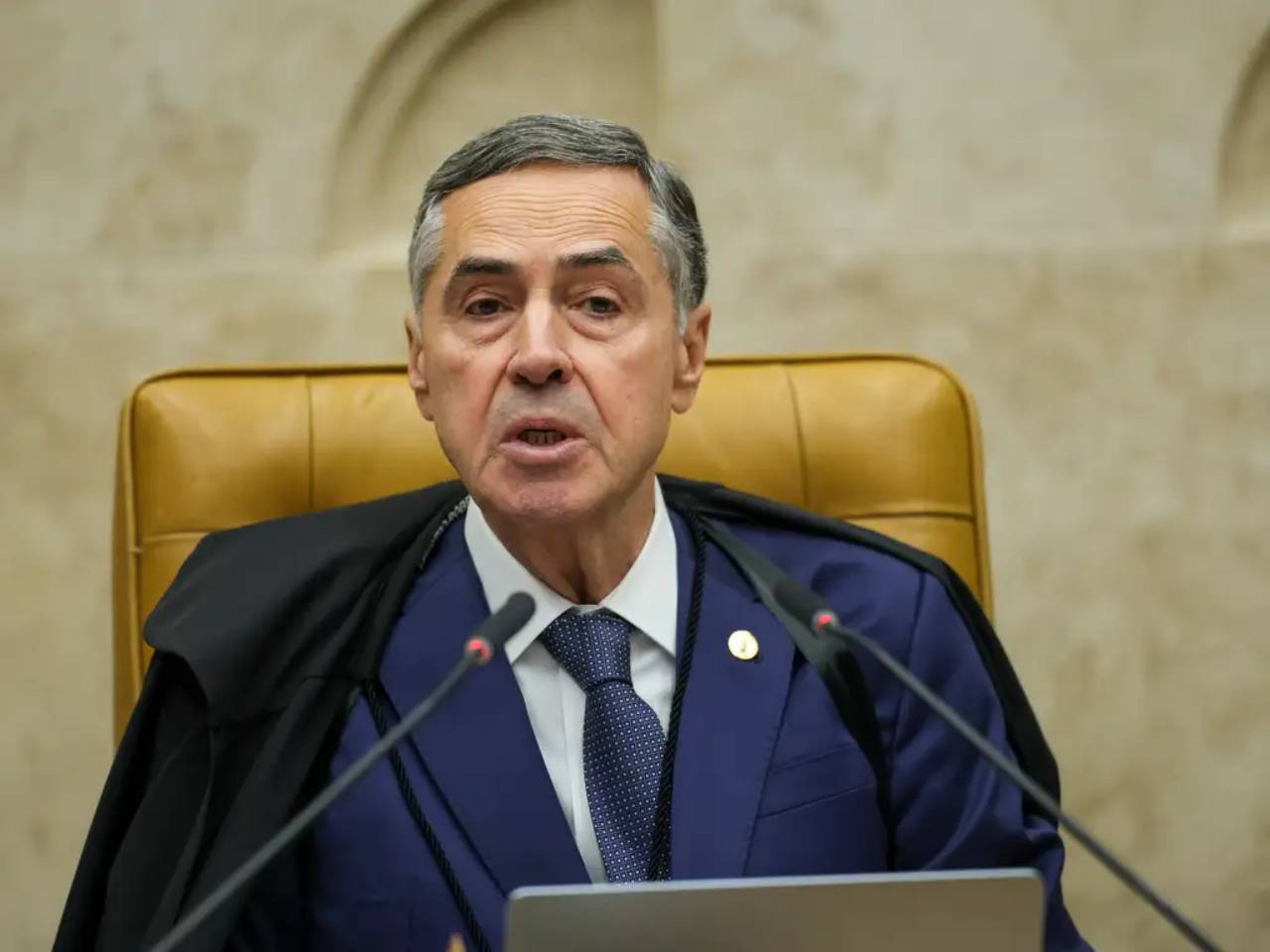 Luís Roberto Barroso, ministro do STF