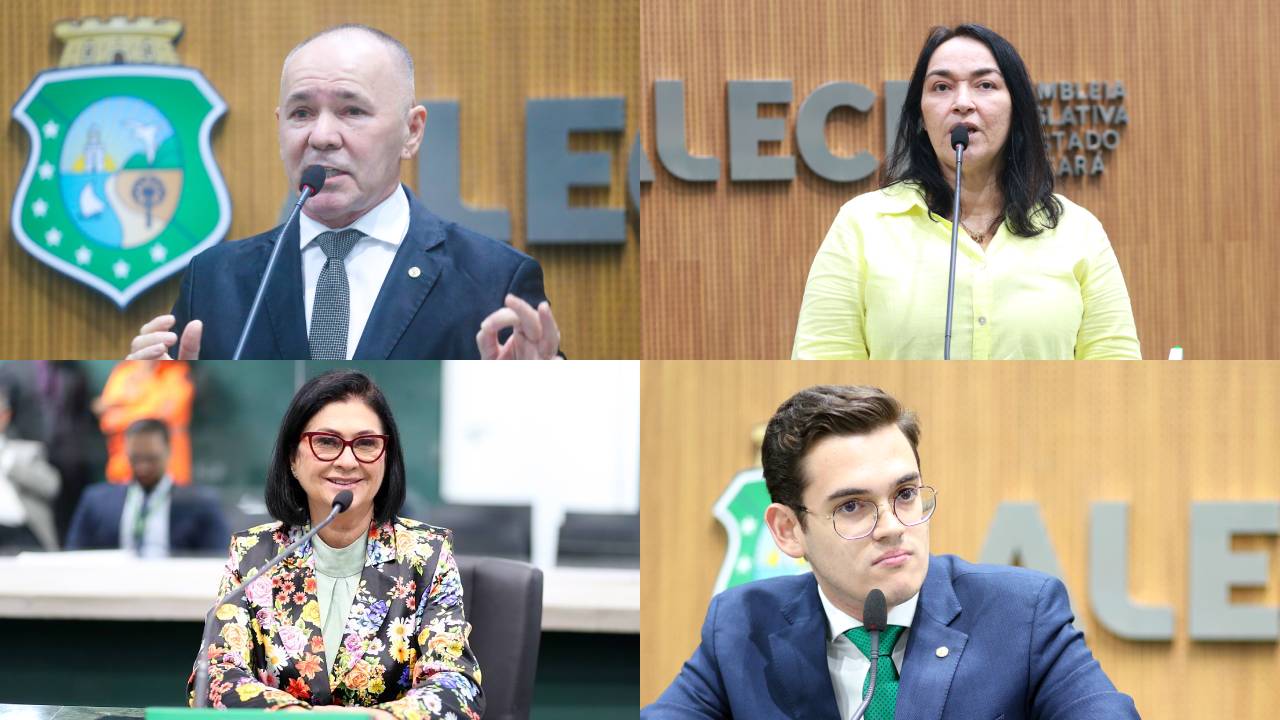 Deputados Alcides Fernandes, Dra. Silvana, Marta Gonçalves e Carmelo Neto