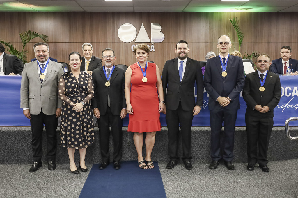 Entrega da Medalha Advogado Professor Padrão – Antônio Martins Filho
