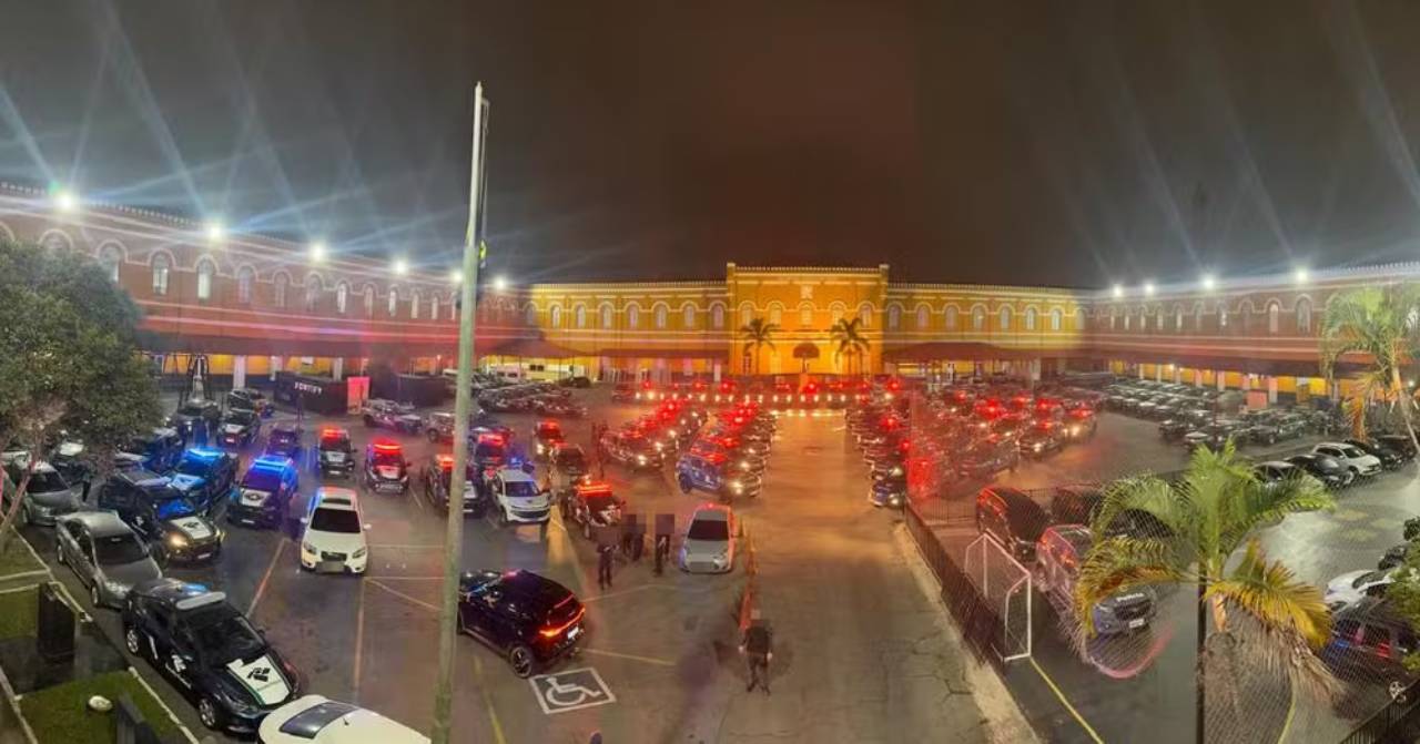 Megaoperação da PF contra PCC