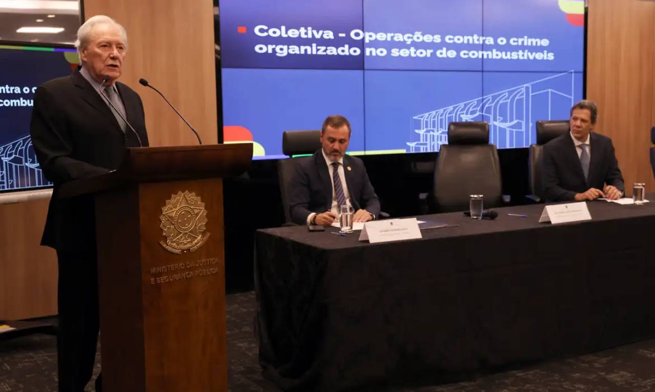 Ministro da Justiça, Ricardo Lewandowski