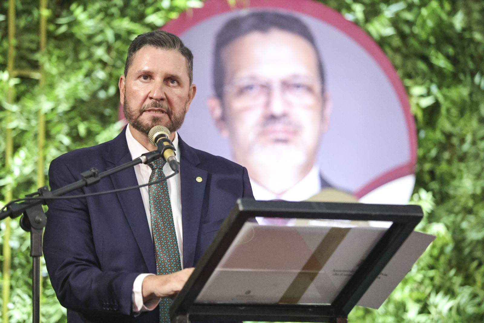 Romeu Aldigueri, presidente da Alece