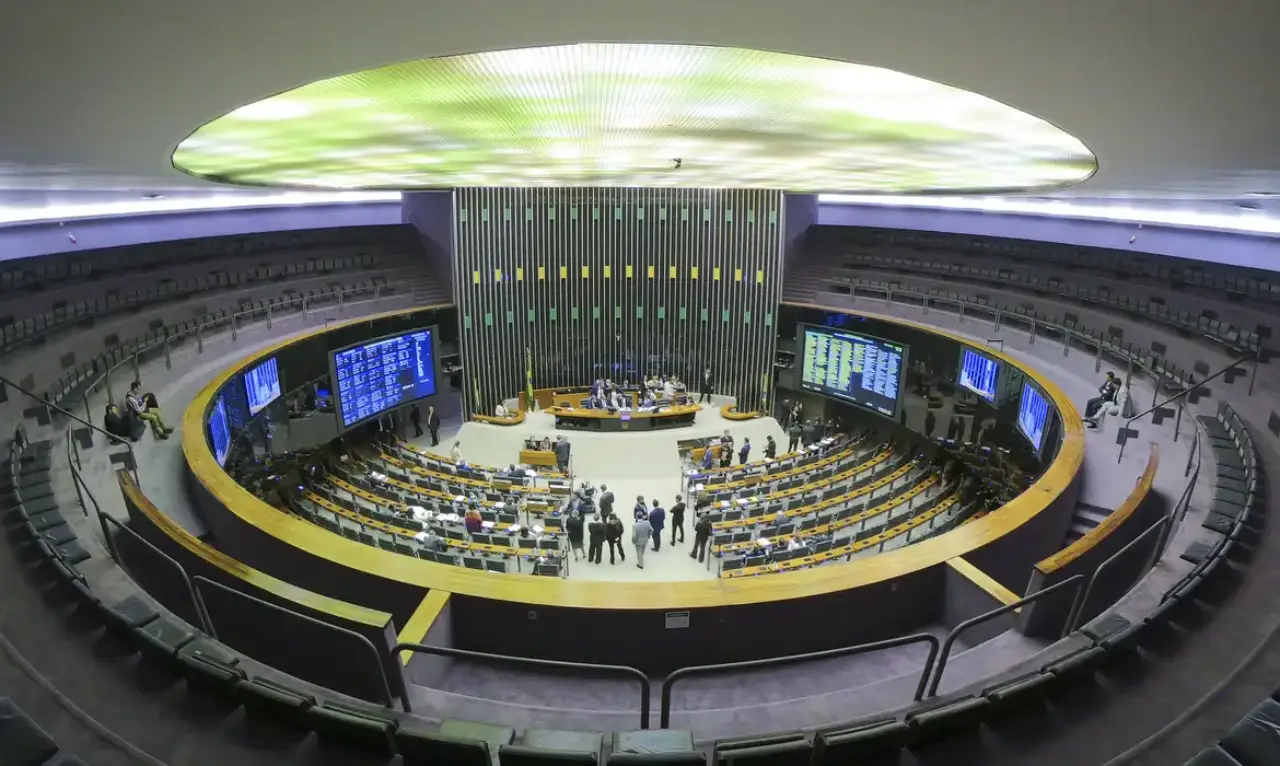 Plenário da Câmara dos Deputados