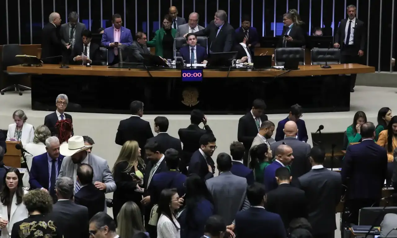 Plenário da Câmara dos deputados