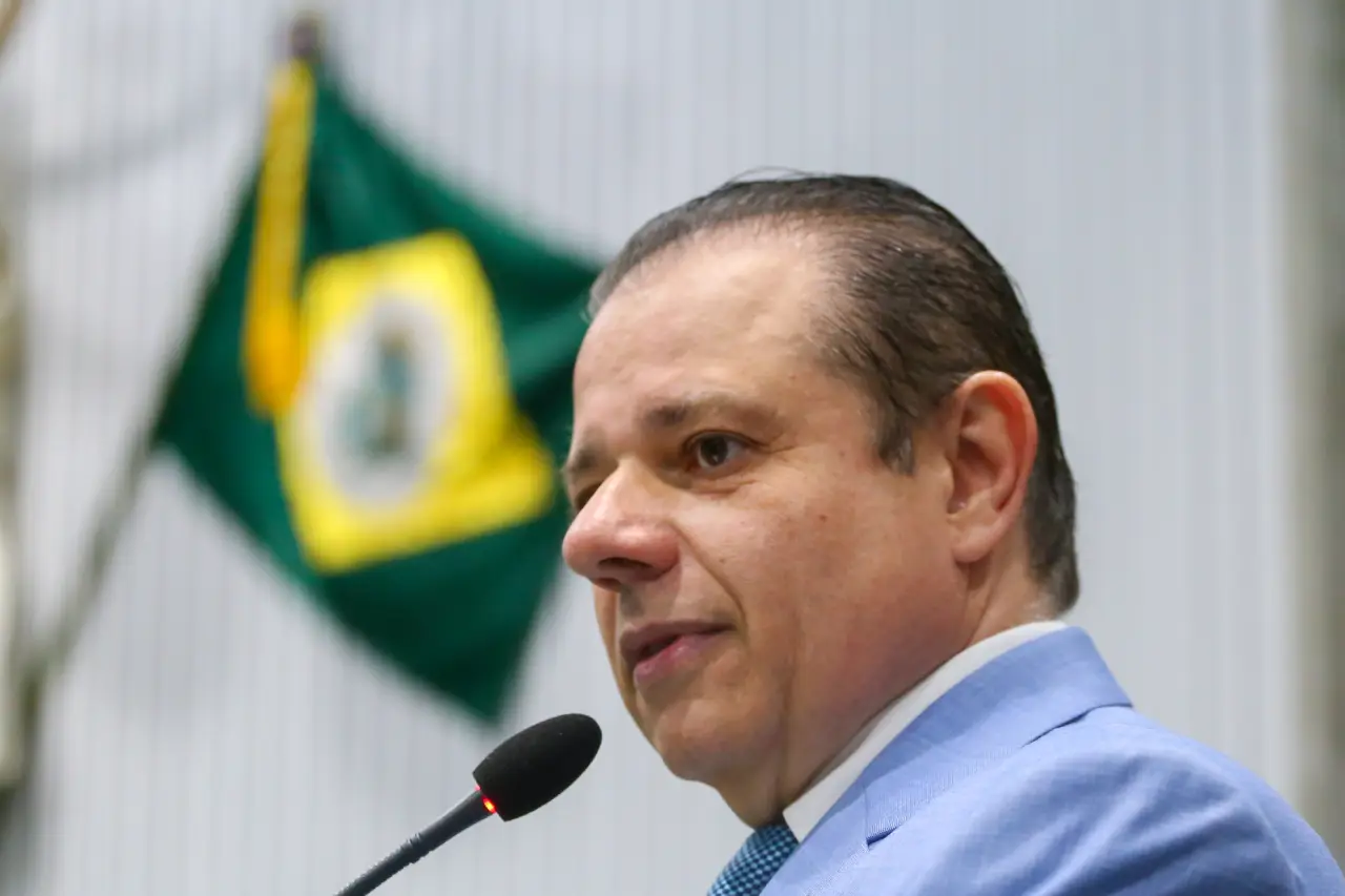 Deputado estadual Cláudio Pinho (PDT)