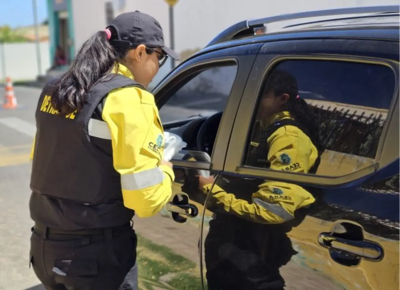 Fiscalização do Detran-CE