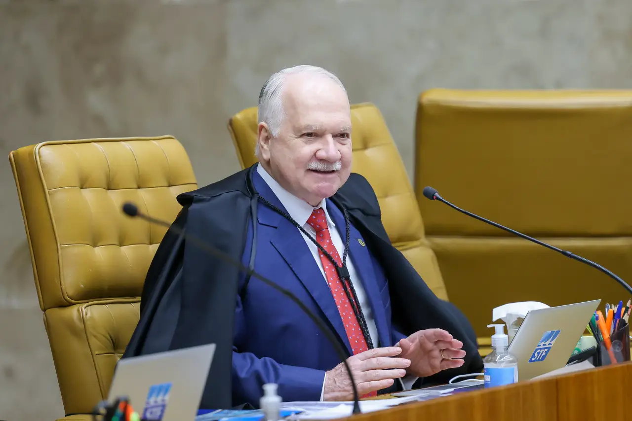 Ministro Edson Fachin, presidente do Supremo Tribunal Federal (STF)