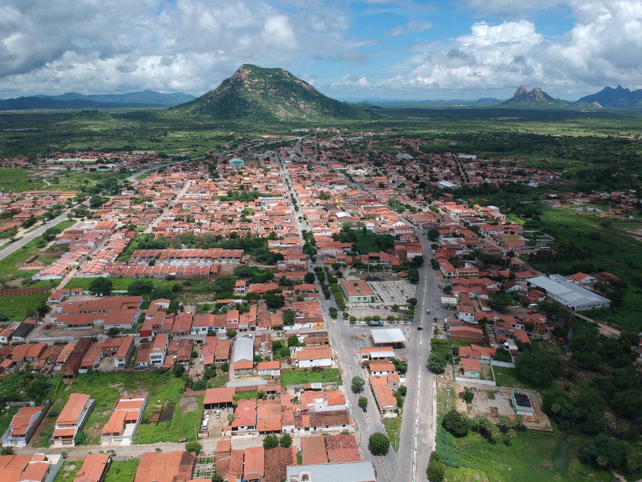 Vista aérea de Irauçuba