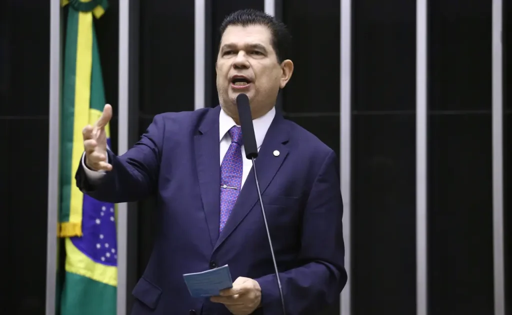 Deputado federal Mauro Filho (PDT-CE)