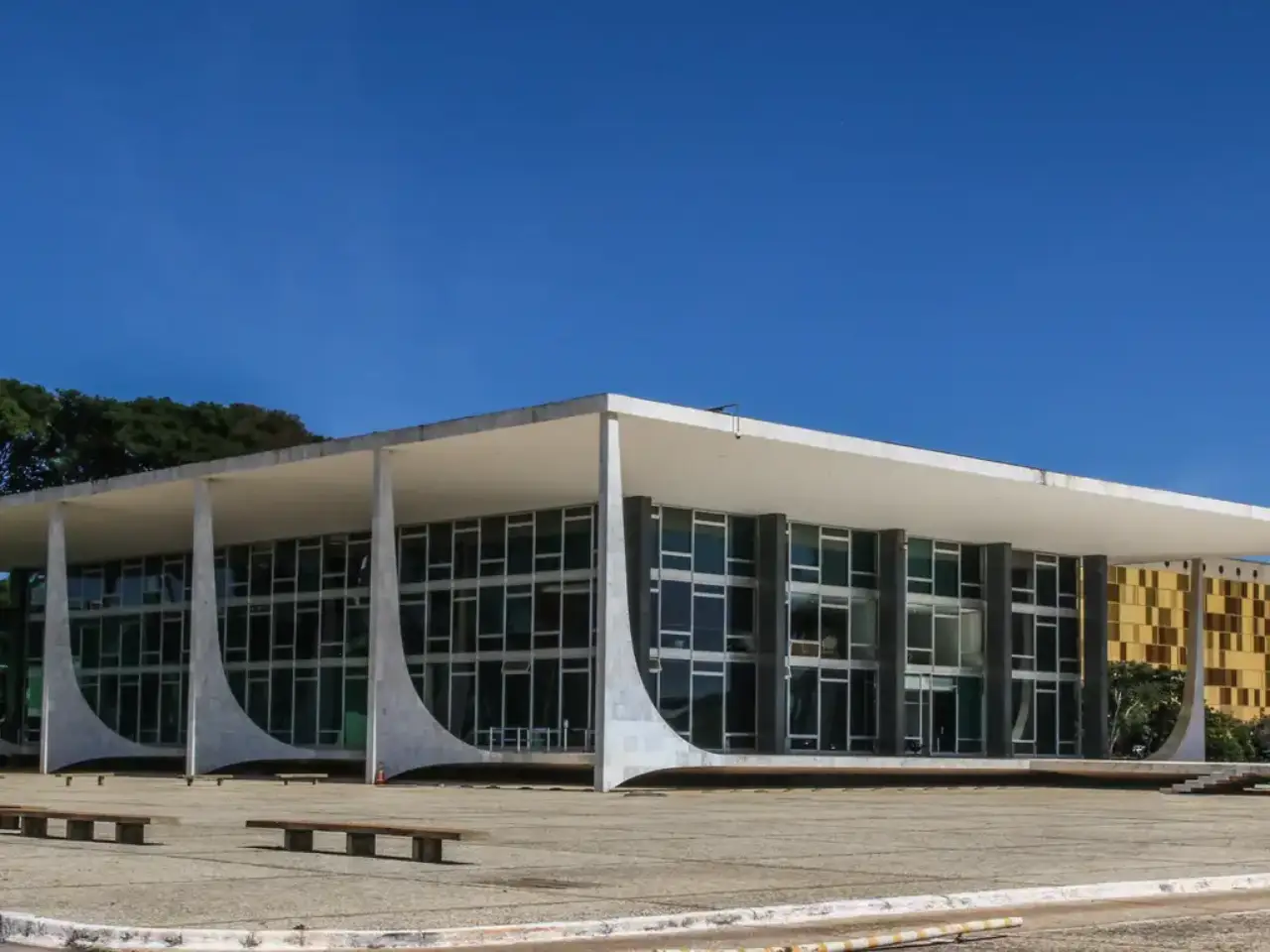 Foto da Fachada do Supremo Tribunal Federal, em Brasília. Foto: Antônio Cruz/ Agência Brasil