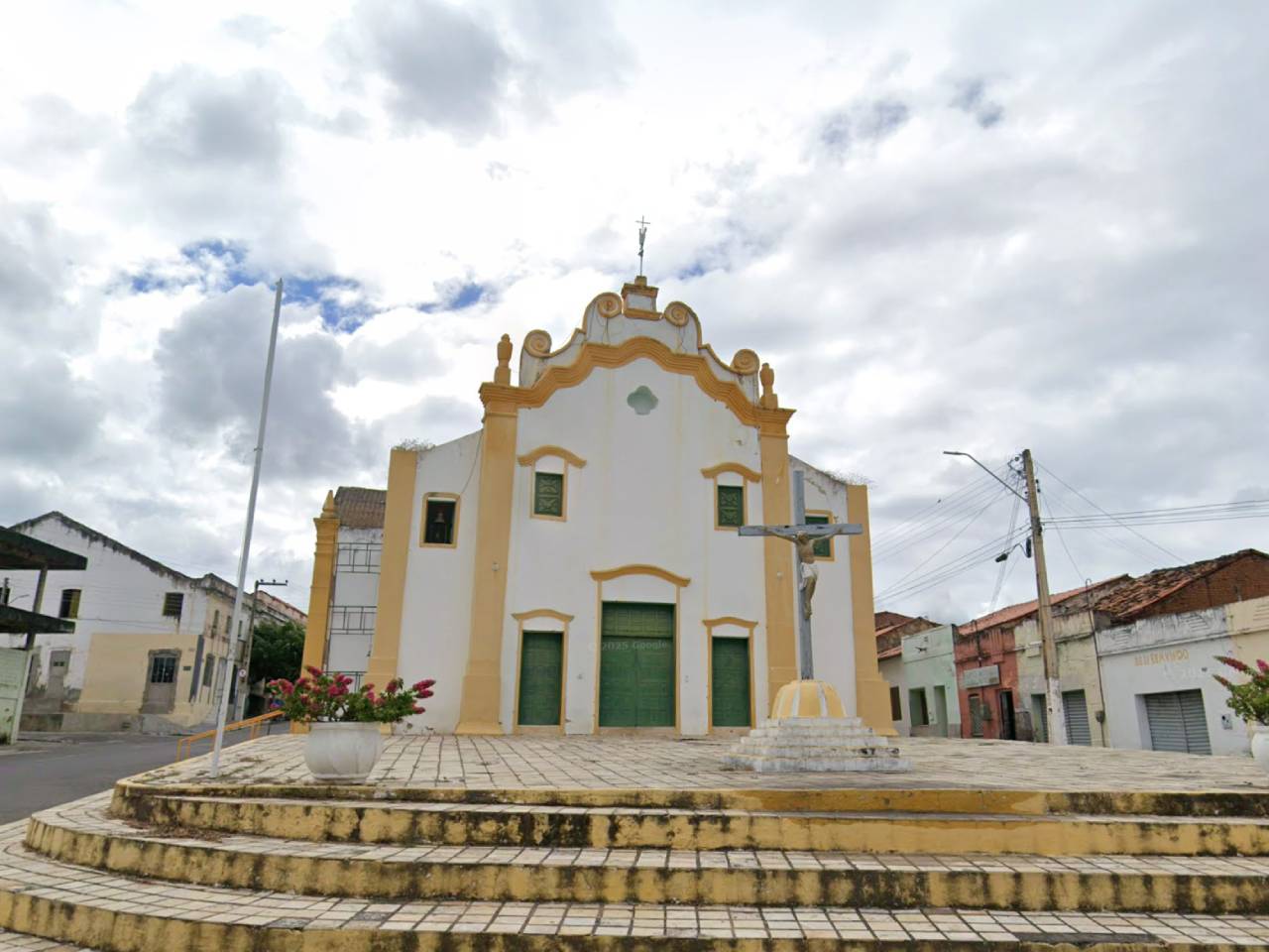 Igreja matriz de Saboeiro/CE