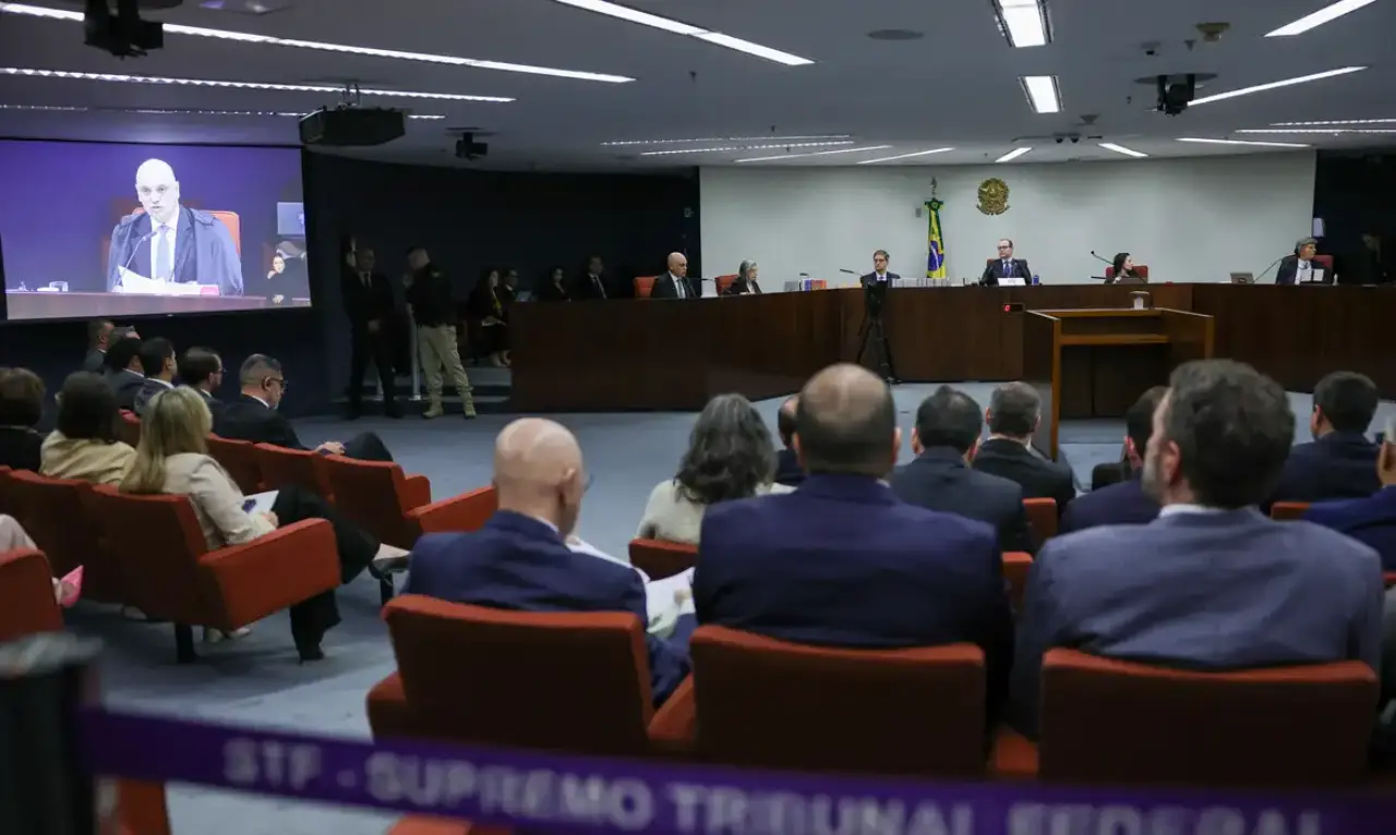 Julgamento do do núcleo 1 da trama golpista no STF