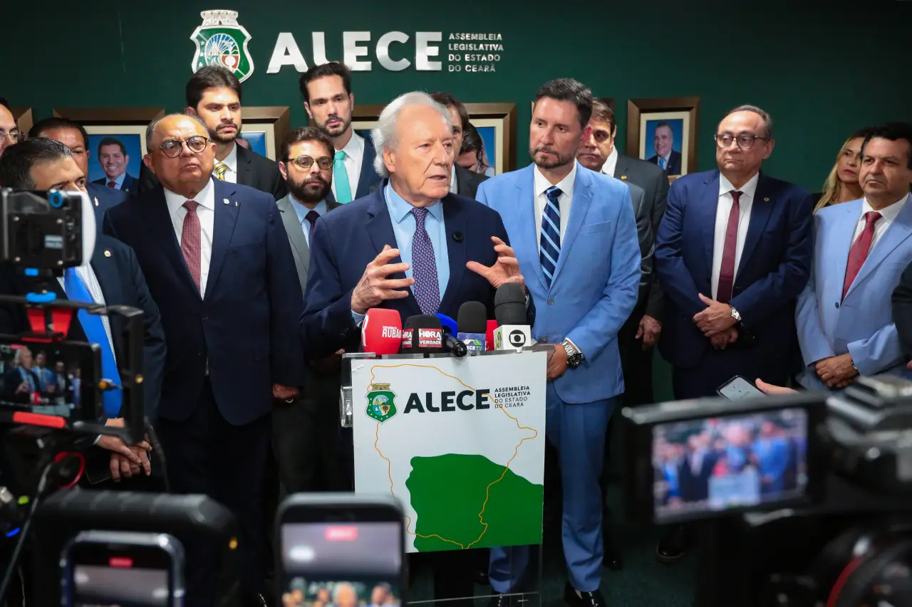 Coletiva com o ministro da Justiça e Segurança Pública, Ricardo Lewandowski