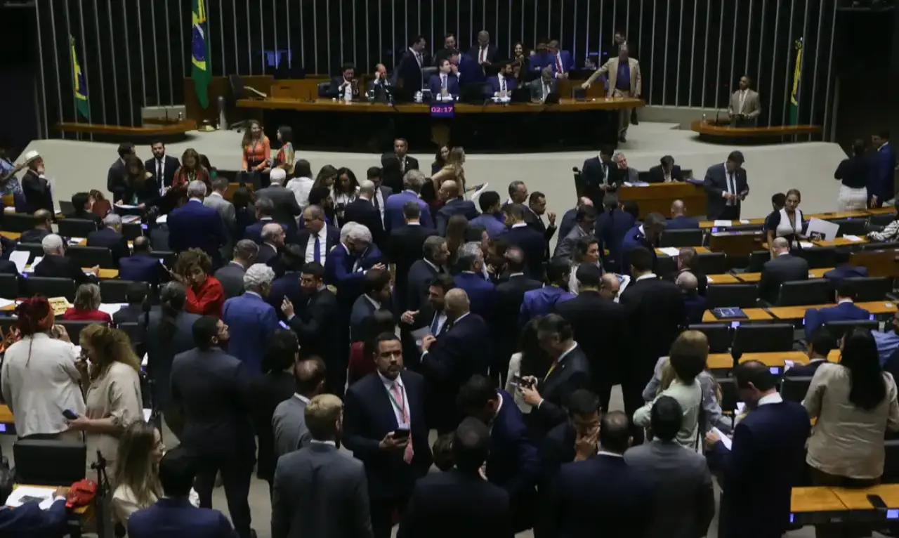 Plenário da Câmara dos Deputados
