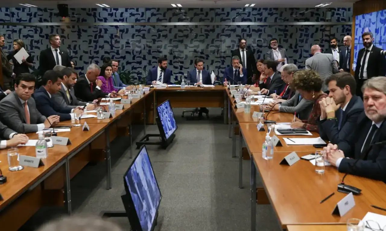 Reunião na Câmara dos Deputados