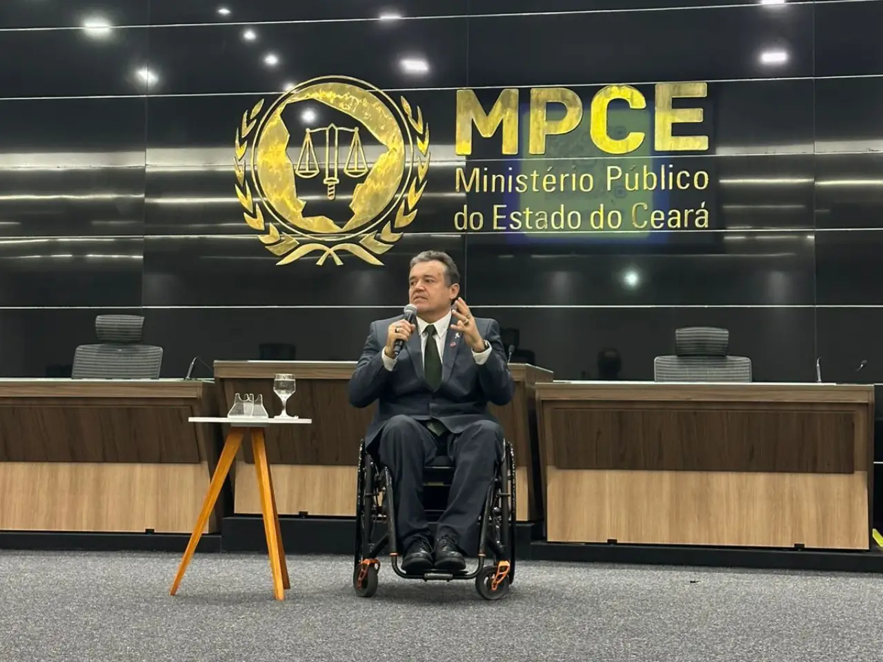 Emerson Damasceno é nomeado para Comitê de Direitos das Pessoas com Deficiência do CNJ