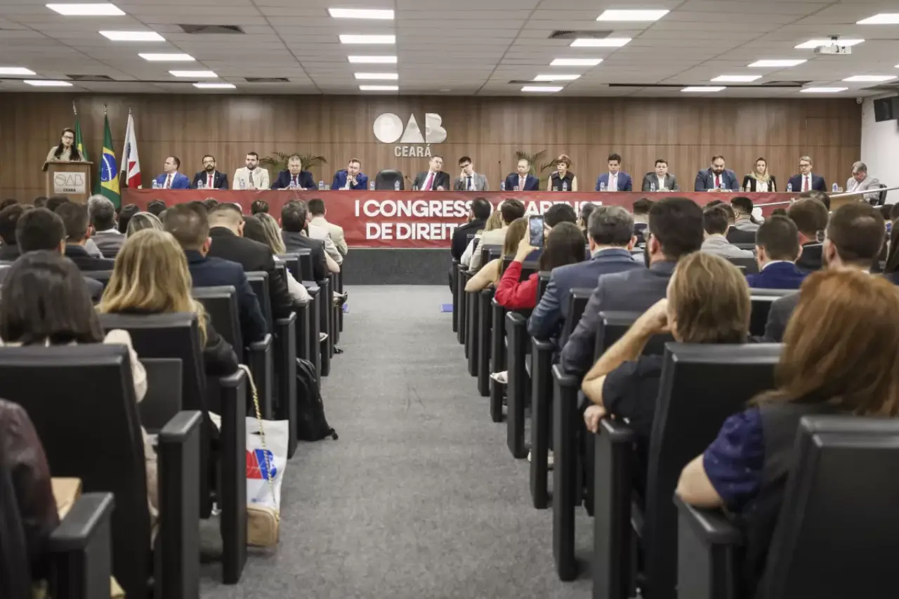 I Congresso Cearense de Direito Municipal, na OAB Ceará