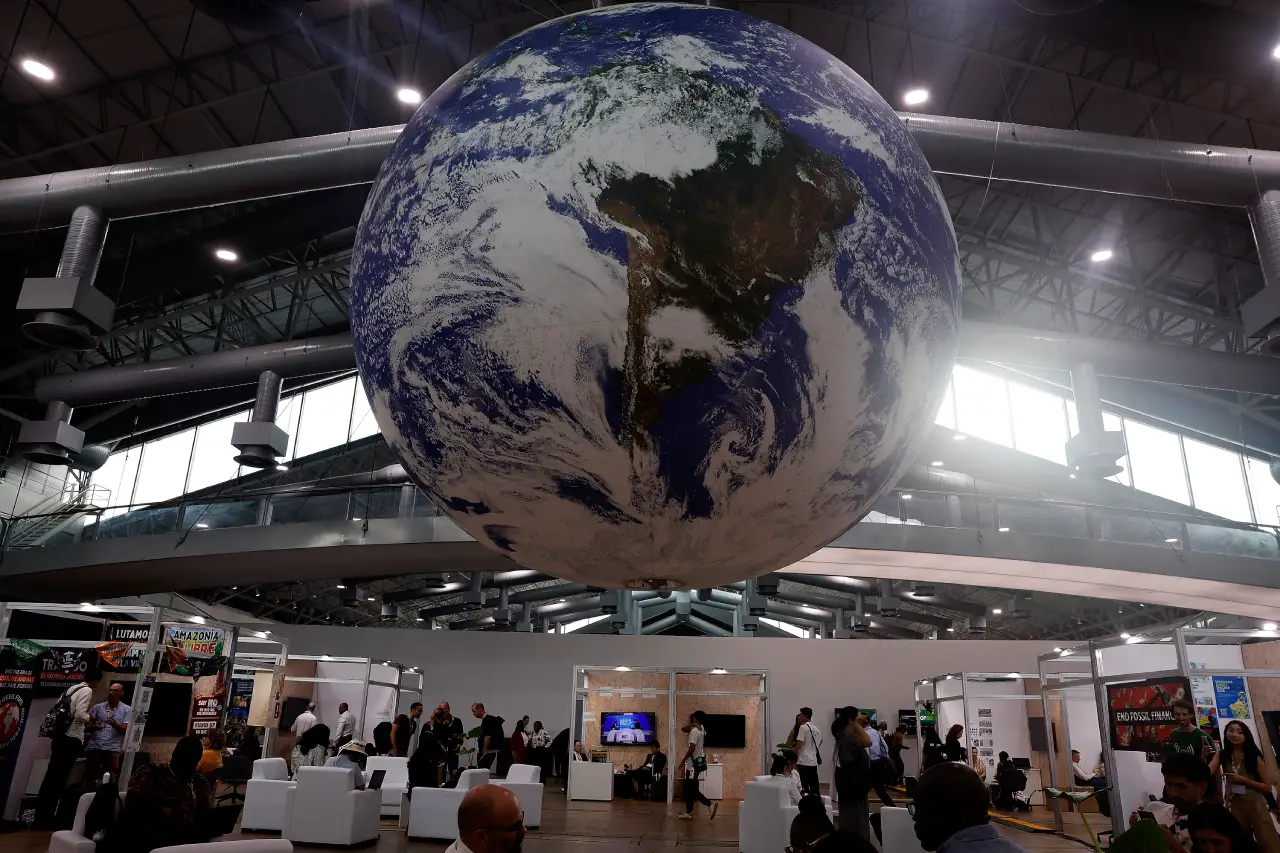 Pavilhão da COP 30, em Belém