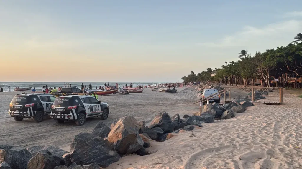 Embargo a obra irregular em Jericoacoara