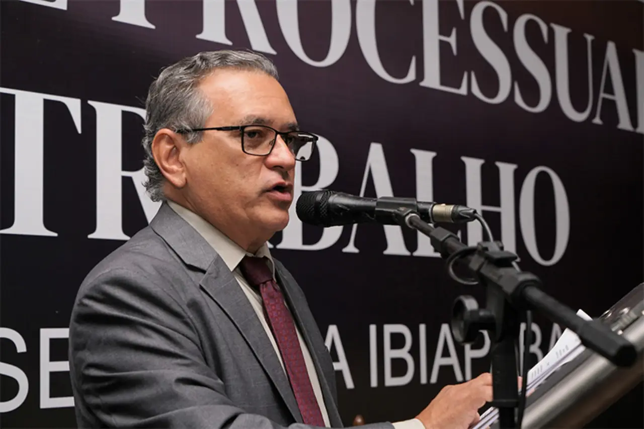 Juiz Raimundo Dias Neto, gestor regional do Programa Trabalho Seguro.