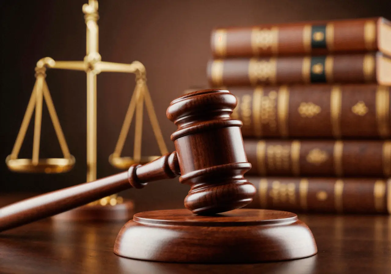 gavilho-balanca-de-justica-e-livros-de-direito