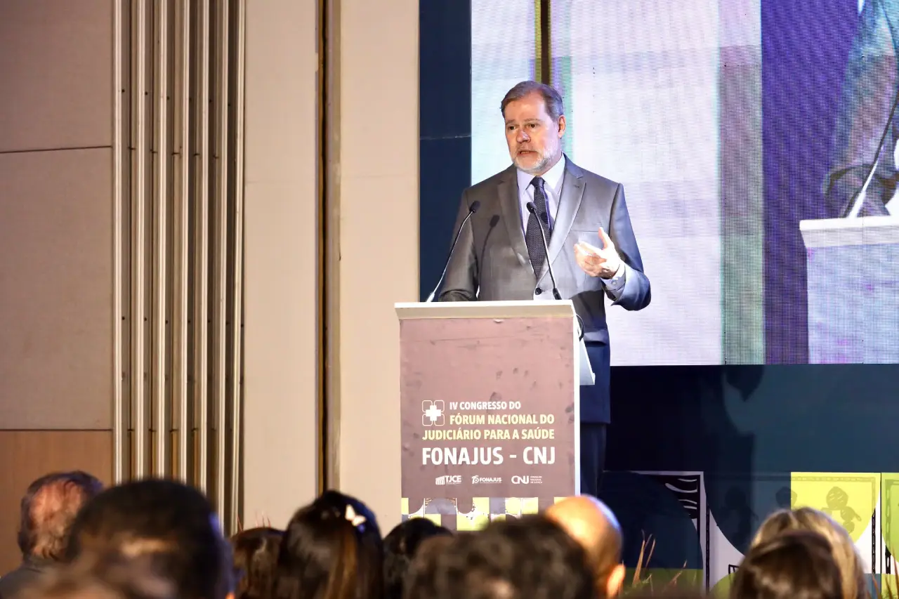 Dias Toffoli, ministro do STF