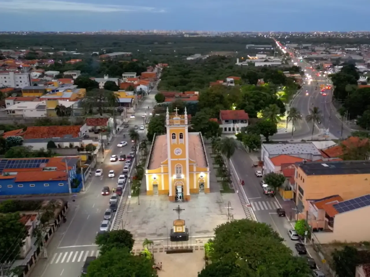 Vista aérea de Caucaia