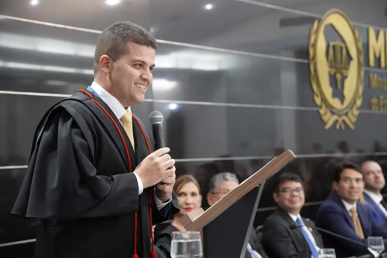 Posse do novo PGJ do Ceará, Herbet Gonçalves Santos