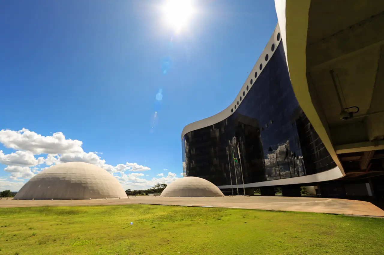 Sede do TSE em Brasília - DF