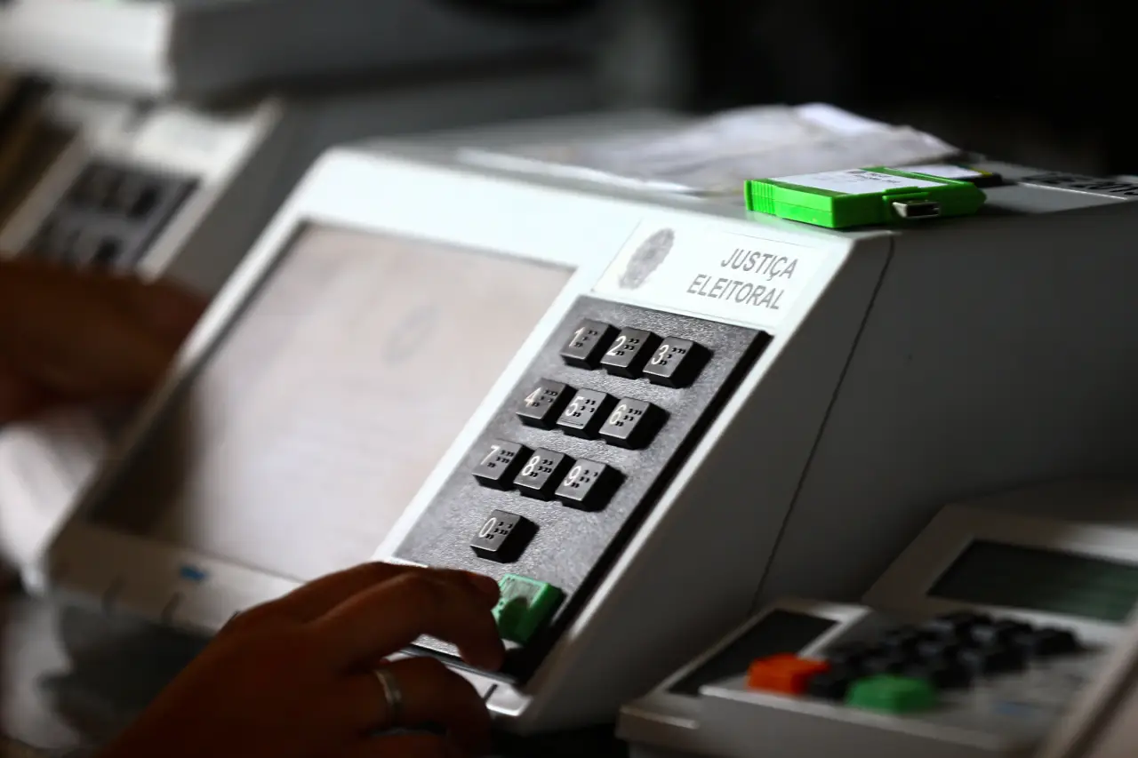 Urnas eletrônicas