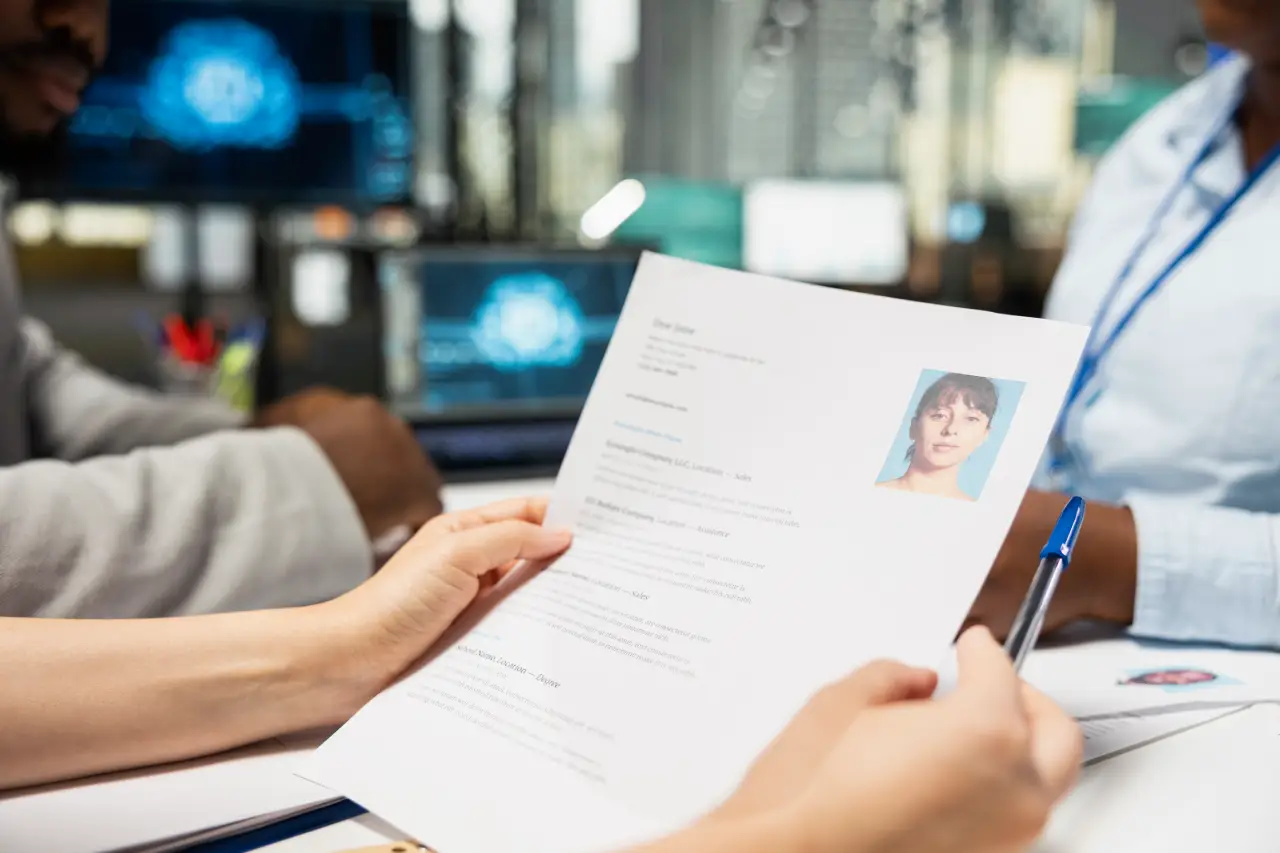 close-up-hr-team-using-artificial-intelligence-systems-filter-resumes