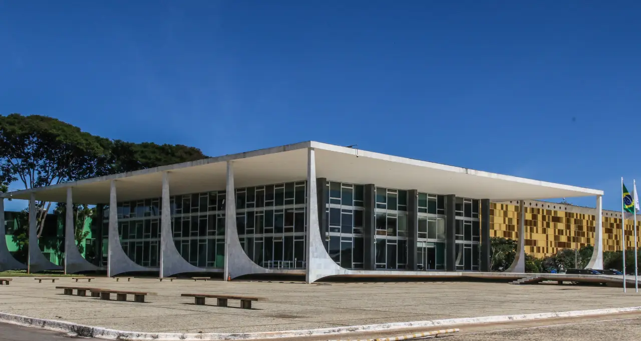 Sede do STF, na Praça dos Três Poderes