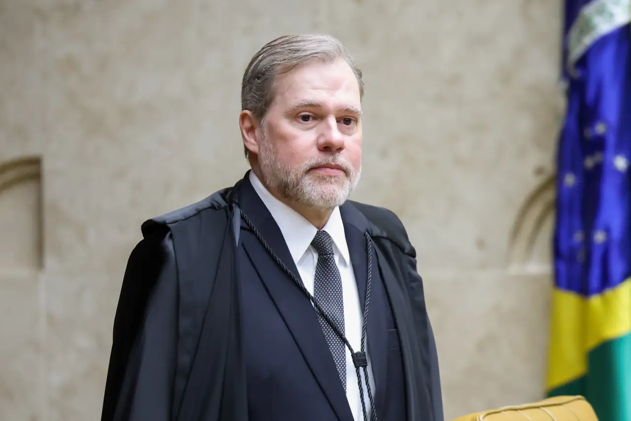 Ministro do STF Dias Toffoli