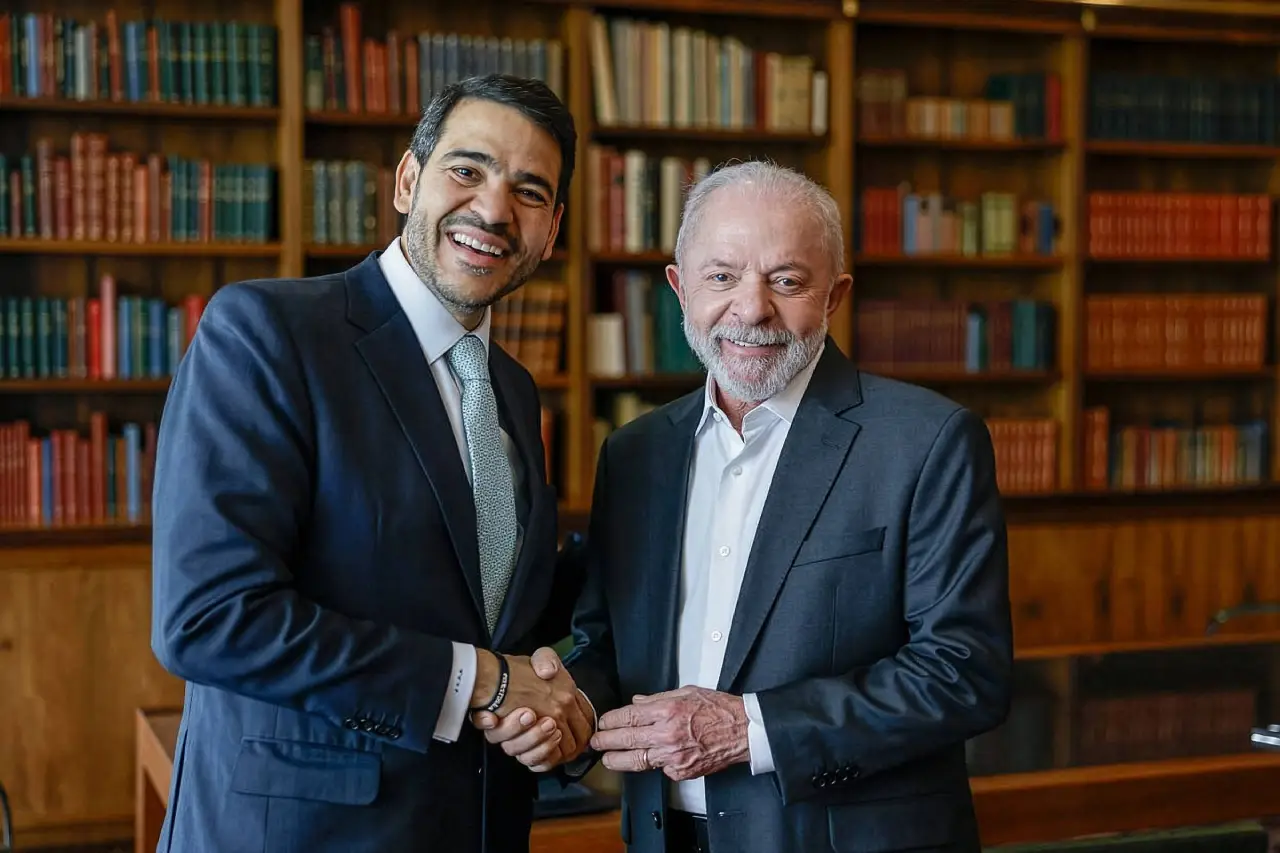 Jorge Messias e Lula