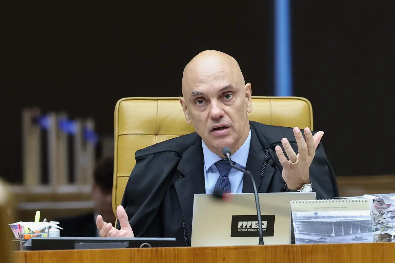 Ministro Alexandre de Moraes, do STF