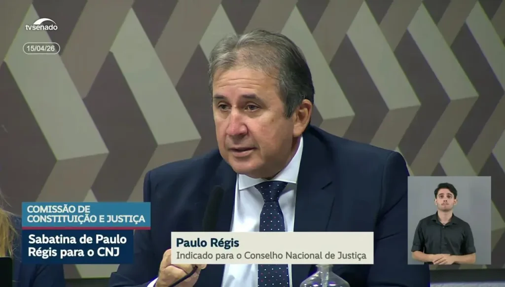 Desembargador cearense tem nome aprovado na CCJ do Senado para Conselho Nacional de Justiça