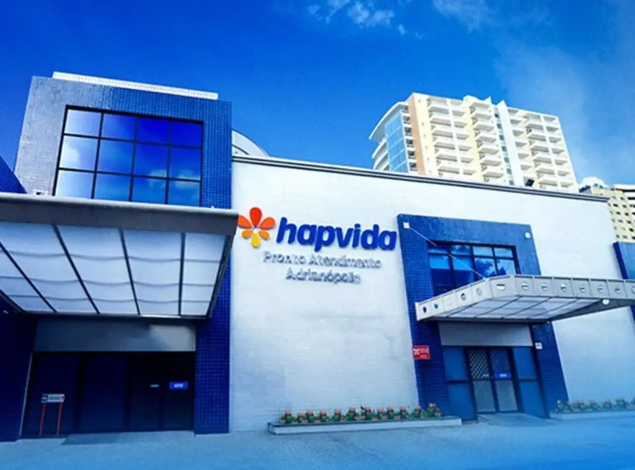 Fachada de unidade do Hapvida