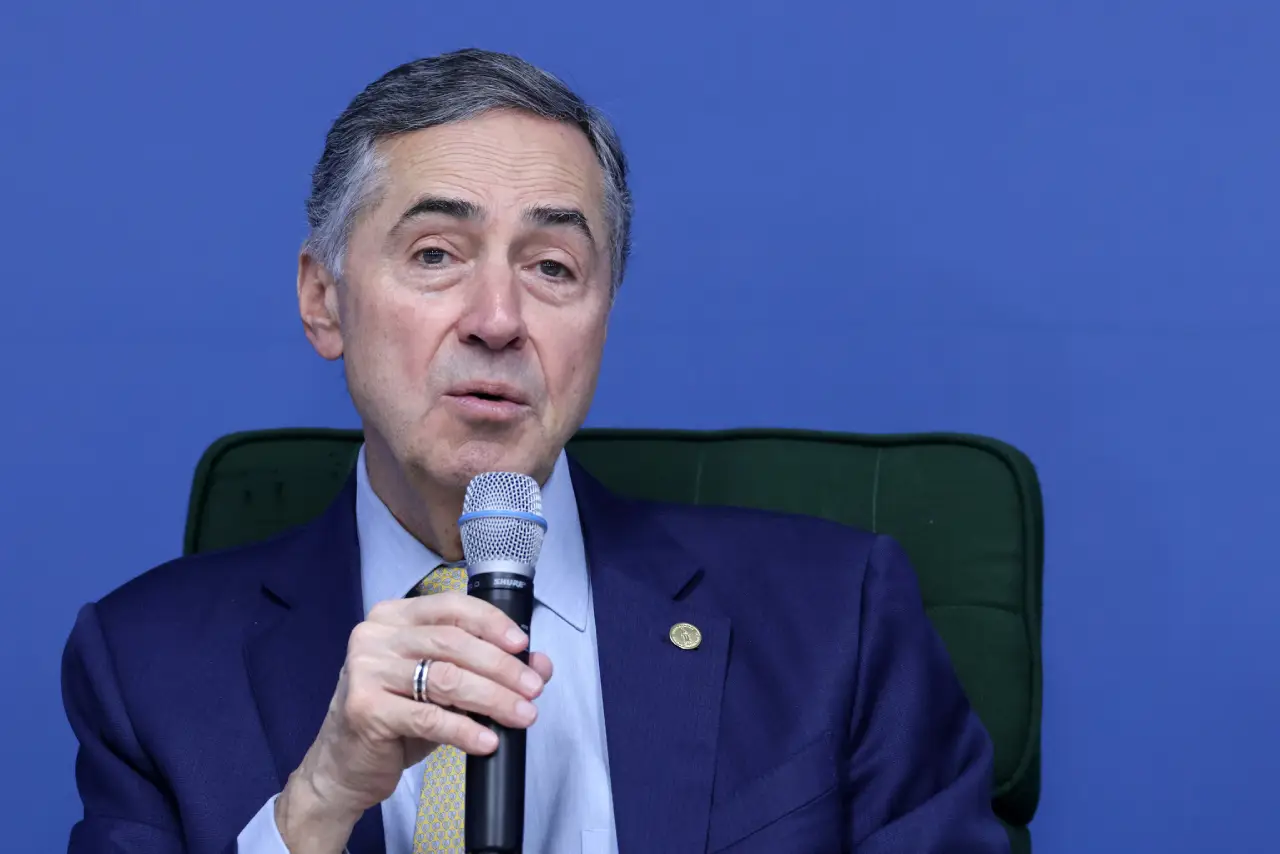 Ex-presidente do STF Luís Roberto Barroso
