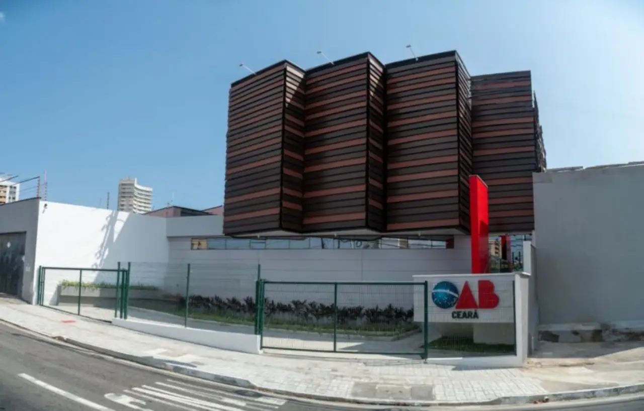 Fachada do Coworking da OAB-CE