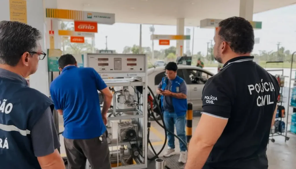 Operação no Ceará autua 40% dos postos fiscalizados por fraudes e preços abusivos