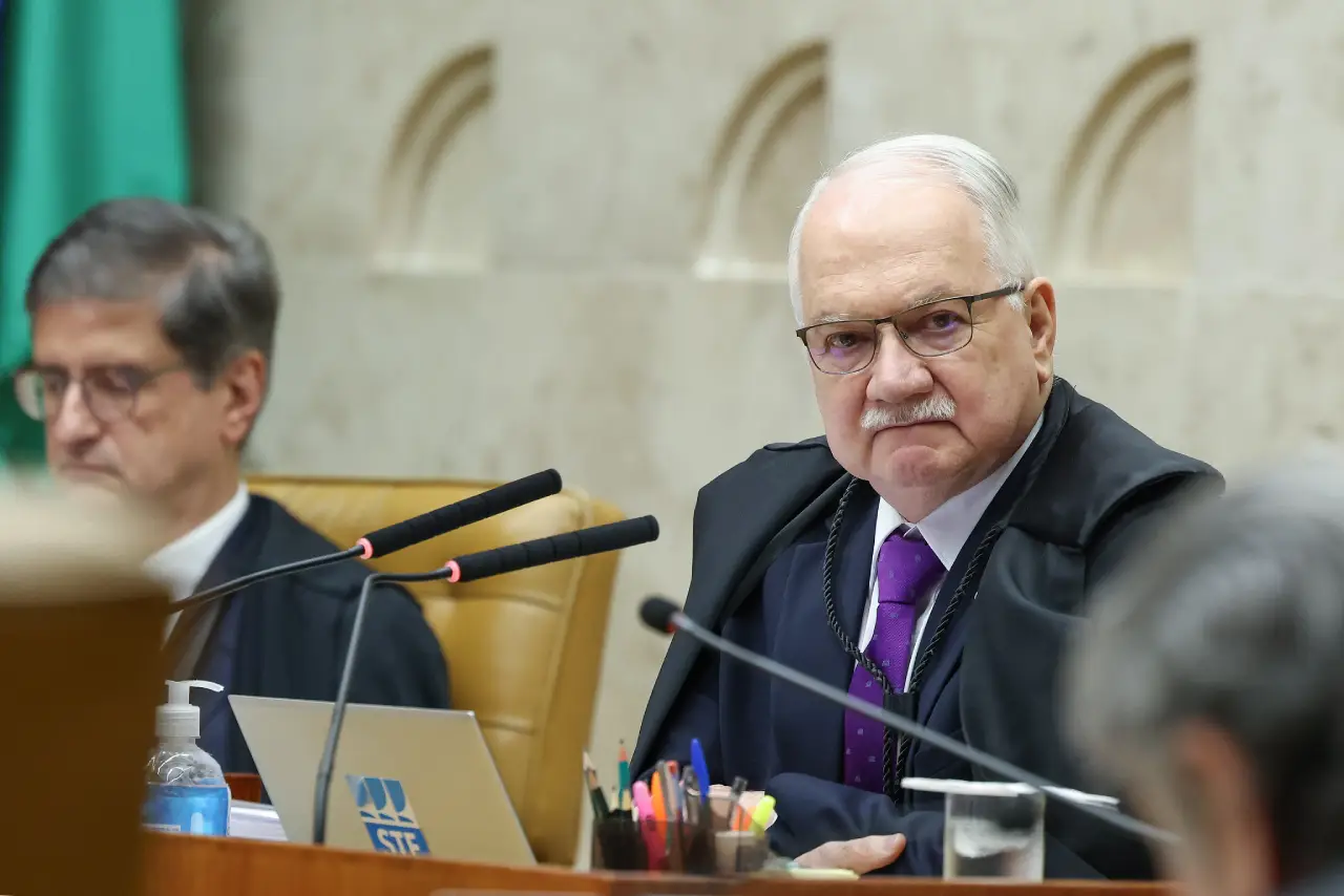 Ministro do SRTF, Edson Fachin