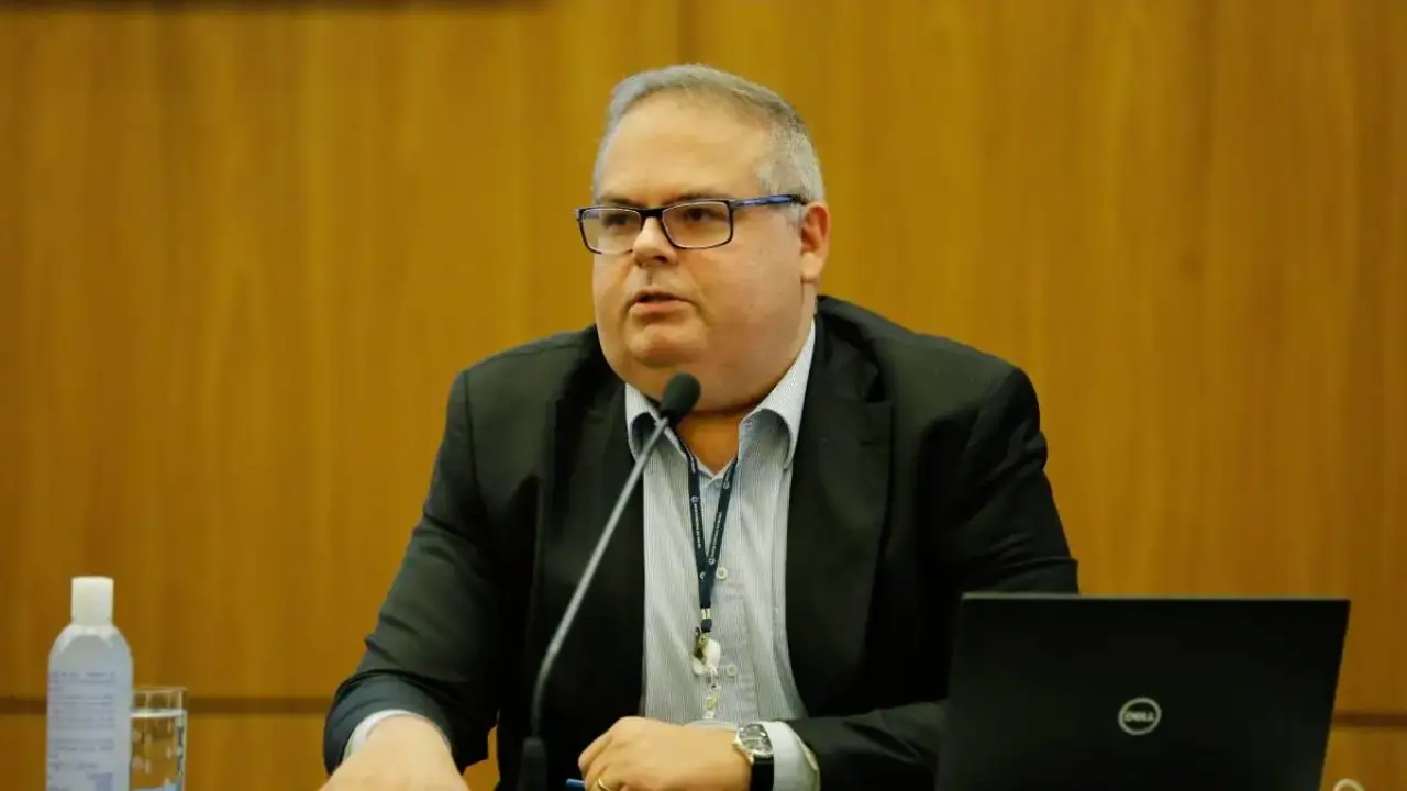Engenheiro eletrônico Ângelo José Mont’Alverne Duarte, coordenador da equipe do Banco Central responsável pela regulamentação e pelas regras operacionais do Pix