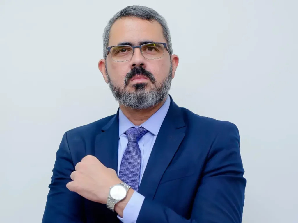 Hamilton Sobreira, presidente da Comissão de Direito Tributário (CDTrib) da OAB Ceará