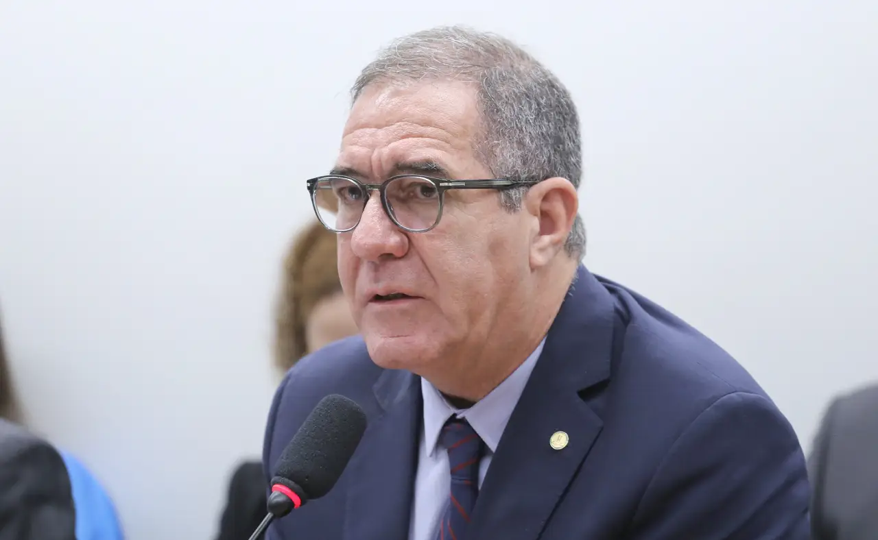 Deputado federal Luiz Gastão (PSD-CE)