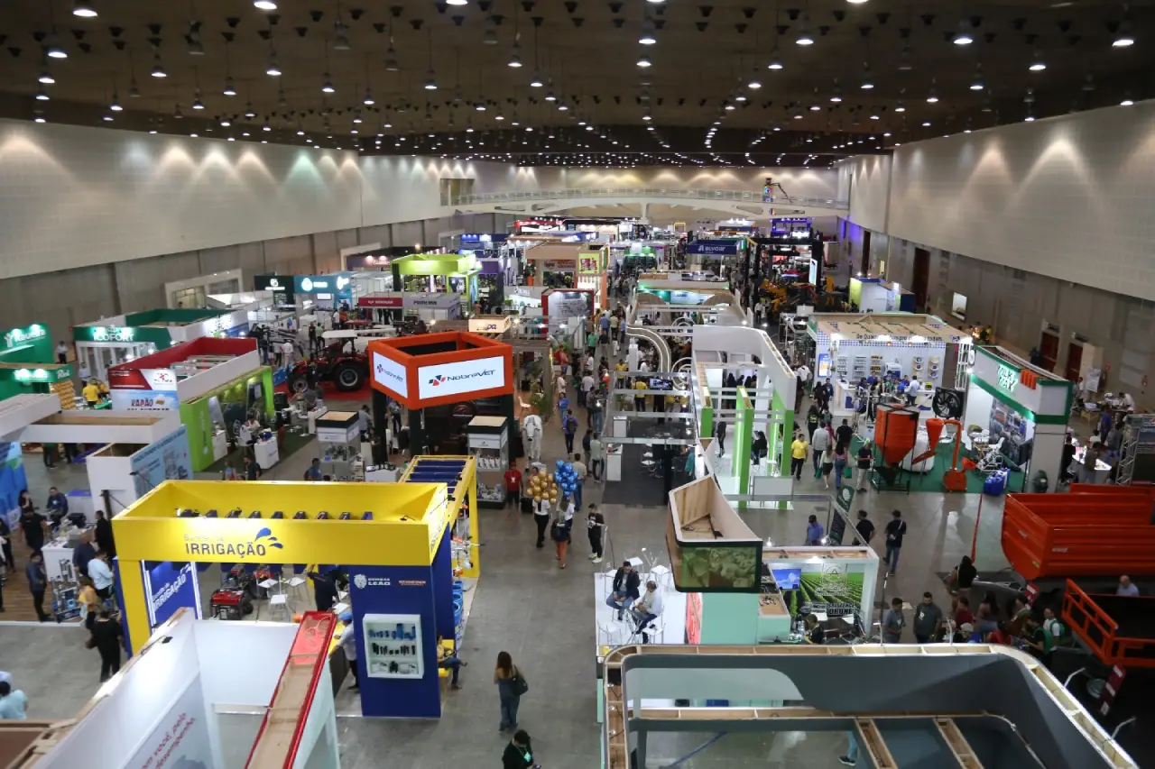 Pavilhão da PEC Brasil, no Centro de Eventos
