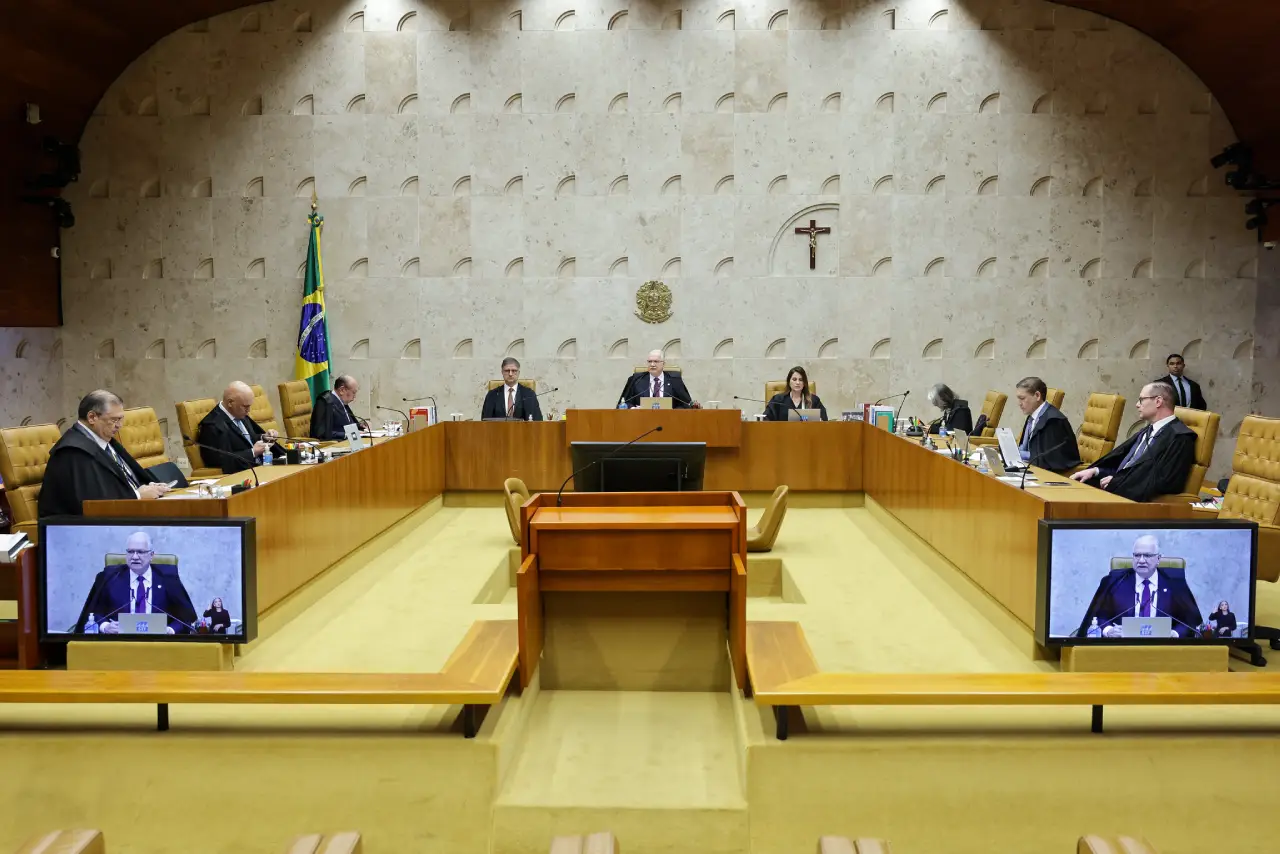 STF - Sessão plenária de encerramento do 1º semestre de 2026 - 01/07/2026