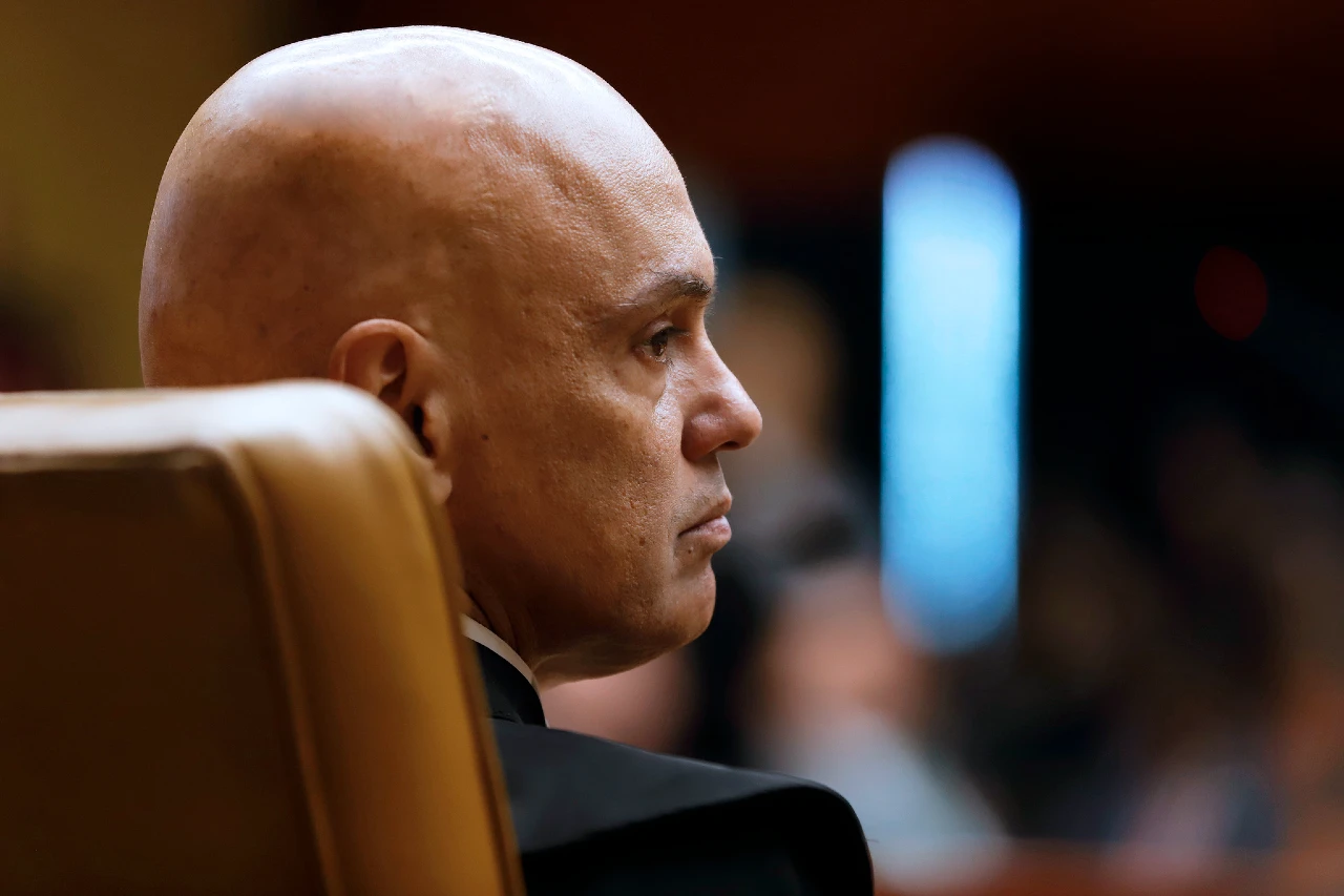Ministro Alexandre de Moraes, do STF