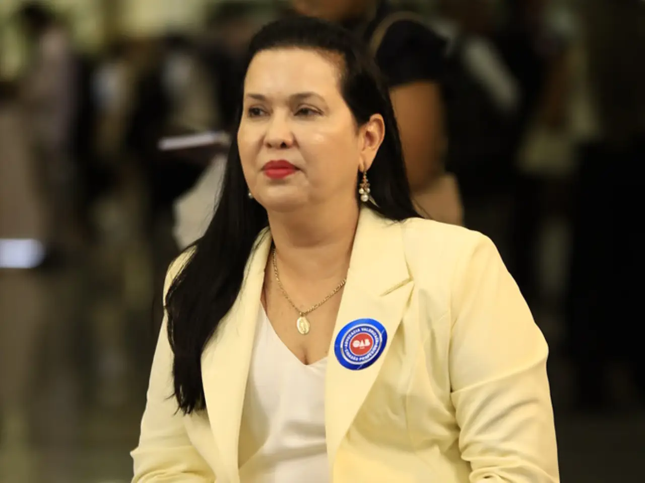 Christiane Leitão, presidente da OAB Ceará