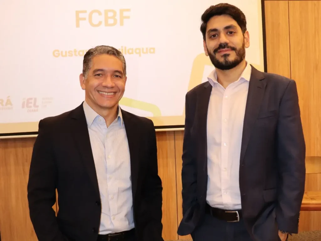 Alexandre Linhares (esq) e Gustavo Bevilaqua (dir), do HCLB Advogados